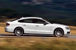 Audi A5 S5 Sportback 333 CV S5 Sportback Turismo Blanco Ibis Exterior Lateral 5 puertas