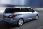 Mazda Mazda5 Gama Mazda5 Style Monovolumen Clear Water Blue Exterior Posterior-Lateral 5 puertas