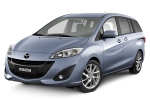 Mazda Mazda5 Gama Mazda5 Style Monovolumen Clear Water Blue Exterior Frontal-Lateral 5 puertas