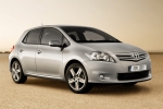 Toyota Auris Gama Auris TS Turismo Plata Metalizado Exterior Lateral-Frontal 5 puertas