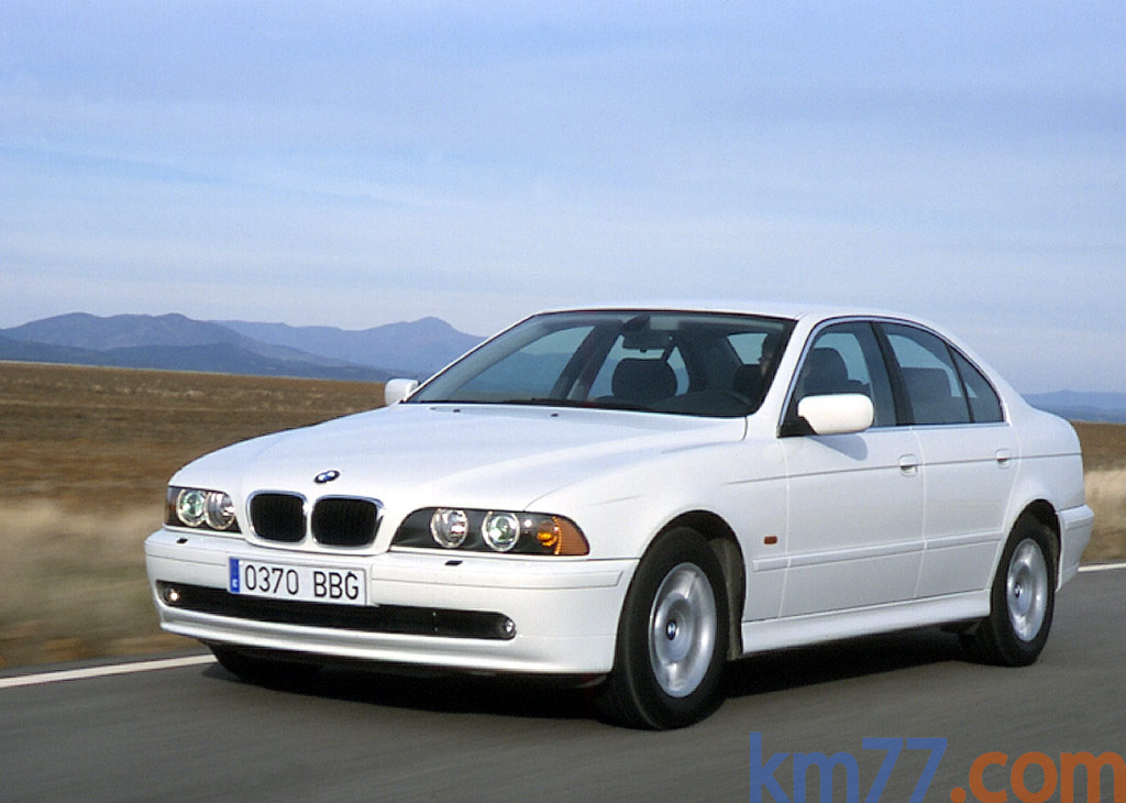 BMW Serie 5 520i (2001)  Cómodo por suspensión y ruido 
