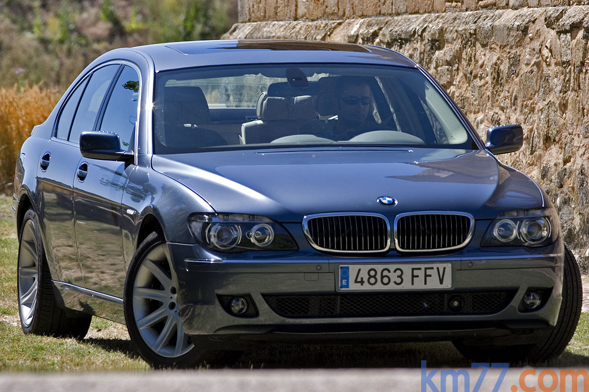 Bmw 7 2005