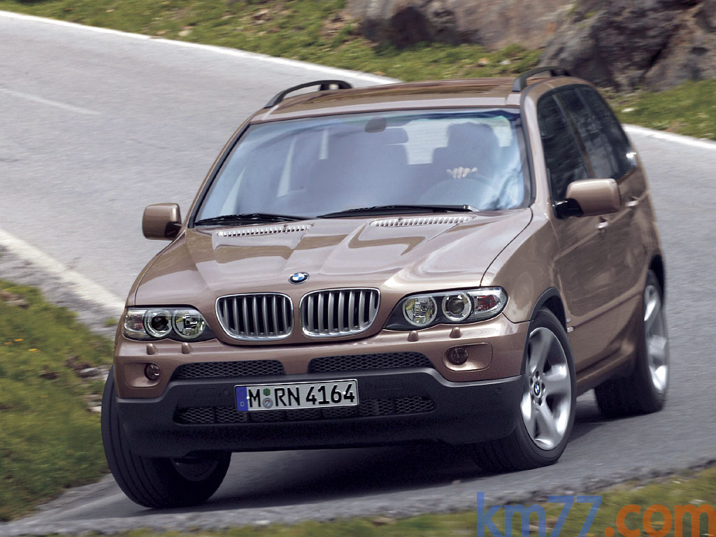 Así llamado Mariscos Puede ser ignorado BMW X5 (2004) | Información general - km77.com