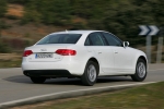 Audi A4 2.0 TDIe 136 CV Gama A4 Berlina Turismo Blanco Ibis Exterior Posterior-Lateral 4 puertas