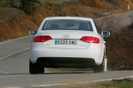 Audi A4 2.0 TDIe 136 CV Gama A4 Berlina Turismo Blanco Ibis Exterior Posterior 4 puertas