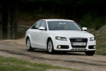 Audi A4 2.0 TDIe 136 CV Gama A4 Berlina Turismo Blanco Ibis Exterior Lateral-Frontal 4 puertas