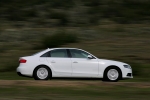 Audi A4 2.0 TDIe 136 CV Gama A4 Berlina Turismo Blanco Ibis Exterior Lateral 4 puertas