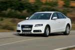 Audi A4 2.0 TDIe 136 CV Gama A4 Berlina Turismo Blanco Ibis Exterior Frontal-Lateral 4 puertas