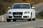 Audi A4 2.0 TDIe 136 CV Gama A4 Berlina Turismo Blanco Ibis Exterior Frontal 4 puertas