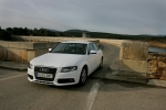 Audi A4 2.0 TDIe 136 CV Gama A4 Berlina Turismo Blanco Ibis Exterior Frontal-Lateral 4 puertas