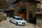 Audi A4 2.0 TDIe 136 CV Gama A4 Berlina Turismo Blanco Ibis Exterior Lateral-Frontal-Cenital 4 puertas