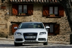 Audi A4 2.0 TDIe 136 CV Gama A4 Berlina Turismo Blanco Ibis Exterior Frontal 4 puertas