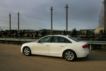 Audi A4 2.0 TDIe 136 CV Gama A4 Berlina Turismo Blanco Ibis Exterior Lateral-Posterior 4 puertas