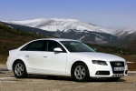Audi A4 2.0 TDIe 136 CV Gama A4 Berlina Turismo Blanco Ibis Exterior Lateral-Frontal 4 puertas