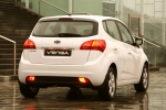 KIA Venga 1.6 CRDi VGT 128 CV Emotion Monovolumen Solid White Exterior Posterior-Lateral 5 puertas