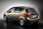 Opel Meriva Gama Meriva Enjoy Monovolumen Tierra Aurea Exterior Posterior-Lateral 5 puertas