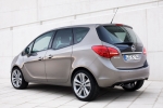 Opel Meriva Gama Meriva Cosmo Monovolumen Tierra Aurea Exterior Posterior-Lateral 5 puertas