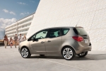 Opel Meriva Gama Meriva Cosmo Monovolumen Tierra Aurea Exterior Posterior-Lateral 5 puertas
