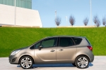 Opel Meriva Gama Meriva Cosmo Monovolumen Tierra Aurea Exterior Lateral 5 puertas