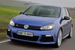 Volkswagen Golf R R Turismo Azul Intenso Metalizado Exterior Frontal-Lateral 3 puertas