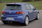 Volkswagen Golf R R Turismo Azul Intenso Metalizado Exterior Posterior-Lateral 3 puertas