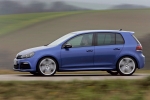 Volkswagen Golf R R Turismo Azul Intenso Metalizado Exterior Lateral 3 puertas