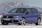 Volkswagen Golf R R Turismo Azul Intenso Metalizado Exterior Frontal-Lateral 3 puertas