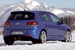 Volkswagen Golf R R Turismo Azul Intenso Metalizado Exterior Posterior-Lateral 3 puertas
