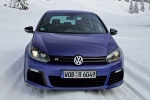 Volkswagen Golf R R Turismo Azul Intenso Metalizado Exterior Frontal 3 puertas