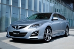 Mazda Mazda6 Gama Mazda6 Wagon Gama Mazda6 Wagon Turismo familiar Exterior Frontal-Lateral 5 puertas