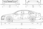 Audi A6 Gama A6 Gama A6 Turismo T&eacute;cnica Dimensiones 4 puertas