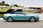 Bentley Continental GTC Continental GTC Gama Continental GTC Descapotable Fountain Blue Exterior Lateral 2 puertas