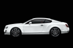 Bentley Continental GT 6.0 W12 630 CV Supersports Coup&eacute; White Satin Exterior Lateral 2 puertas