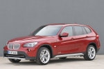 BMW X1 xDrive28i X-line Todo terreno Vermilionrot Metalizado Exterior Frontal-Lateral 5 puertas