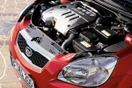 KIA Rio 1.5 CRDi 110 CV Gama Rio Turismo Tropical Red T&eacute;cnica Motor