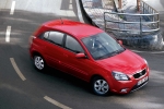 KIA Rio Gama Rio Gama Rio Turismo Tropical Red Exterior Frontal-Lateral-Cenital 5 puertas