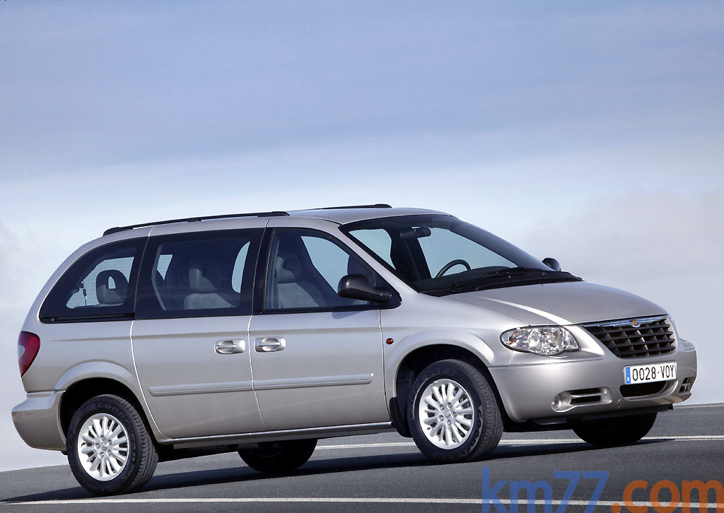 chrysler grand voyager 2004 specifications