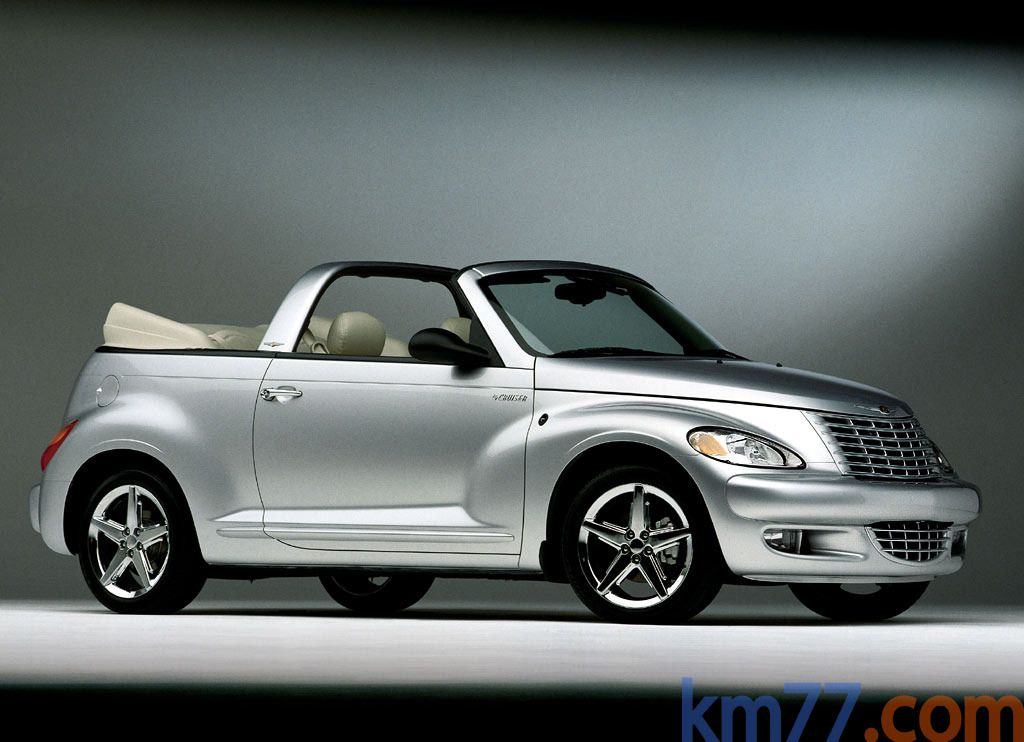 Chrysler PT Cruiser Convertible (2004) Información general