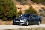 Audi A5 Sportback 2.0 TDI 170 CV Gama A5 Sportback Turismo Azul Esfera Metalizado Exterior Lateral-Frontal 5 puertas