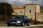 Audi A5 Sportback 2.0 TDI 170 CV Gama A5 Sportback Turismo Azul Esfera Metalizado Exterior Frontal-Lateral 5 puertas