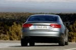 Audi A5 Sportback 2.0 TDI 170 CV Gama A5 Sportback Turismo Azul Esfera Metalizado Exterior Posterior 5 puertas