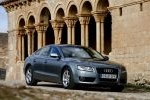 Audi A5 Sportback 2.0 TDI 170 CV Gama A5 Sportback Turismo Azul Esfera Metalizado Exterior Frontal-Lateral 5 puertas