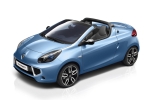 Renault Wind Gama Wind Gama Wind Descapotable Azul Majorelle Exterior Frontal-Lateral 2 puertas