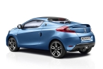 Renault Wind Gama Wind Gama Wind Descapotable Azul Majorelle Exterior Posterior-Lateral 2 puertas