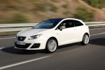 SEAT Ibiza SportCoup&eacute; FR 2.0 TDI CR DPF 143 CV FR Turismo Blanco Candy Exterior Frontal-Lateral 3 puertas