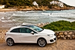 SEAT Ibiza SportCoup&eacute; FR 2.0 TDI CR DPF 143 CV FR Turismo Blanco Candy Exterior Lateral-Frontal 3 puertas