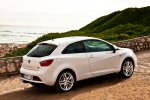 SEAT Ibiza SportCoup&eacute; FR 2.0 TDI CR DPF 143 CV FR Turismo Blanco Candy Exterior Lateral-Posterior 3 puertas