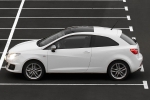 SEAT Ibiza SportCoup&eacute; FR 2.0 TDI CR DPF 143 CV FR Turismo Blanco Candy Exterior Lateral 3 puertas