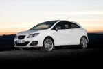SEAT Ibiza SportCoup&eacute; FR 2.0 TDI CR DPF 143 CV FR Turismo Blanco Candy Exterior Lateral-Frontal 3 puertas