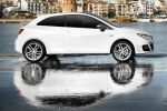 SEAT Ibiza SportCoup&eacute; FR 2.0 TDI CR DPF 143 CV FR Turismo Blanco Candy Exterior Lateral 3 puertas